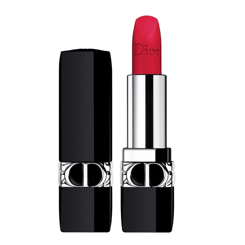Dior Rouge Dior Refillable Lipstick- 784 Rouge Rose Matte